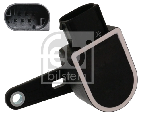 Sensor, headlight levelling